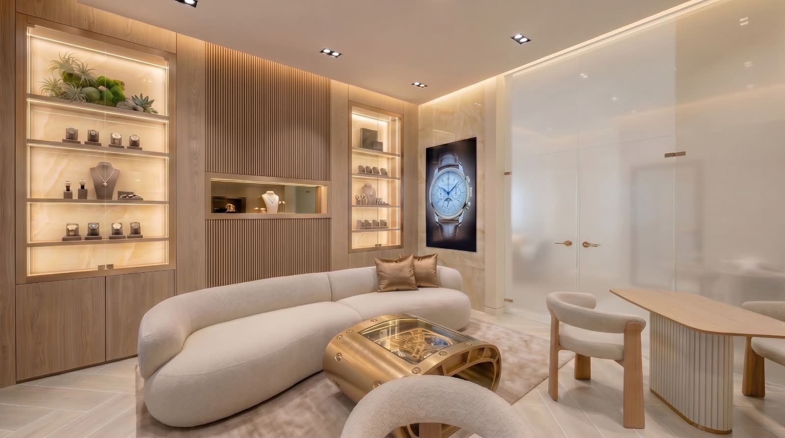 Exclusive Swiss Watches salon, Budapest, Nádor utca 3.